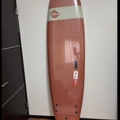 【新品】サーフボード　ソフトボード　ソフテック　ローラー　7.0ft