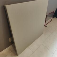 畳　半畳87×87　２枚セット　樹脂製
