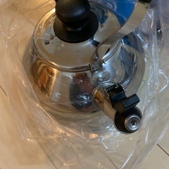 デイトナプラス ステンレス製広口笛吹きケットル3.7L の画像