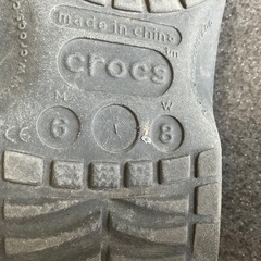 crocs(クロックス)　6-8サイズの画像