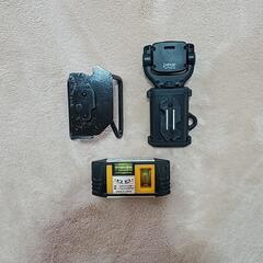 タジマ工具ホルダーとライトの画像
