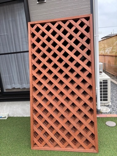 目隠し　木製　フェンス
