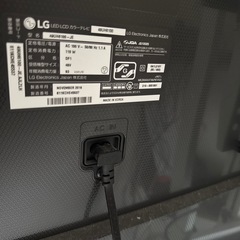 LG 液晶テレビ 49インチ(49UH6100)　  の画像