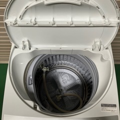 SHARP 風乾燥付き　全自動洗濯機 ES-GE6C-Wの画像