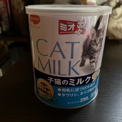 子猫用粉ミルク