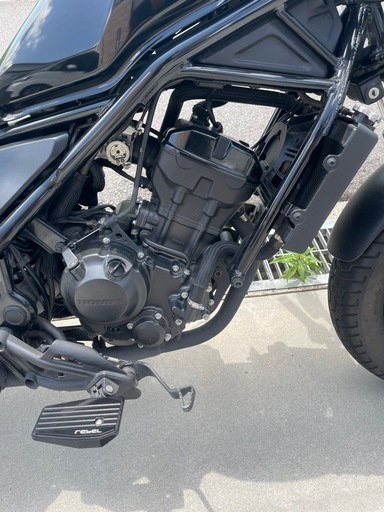 レブル250 2017 低走行約1400km 不具合無rebel 早い者勝ち