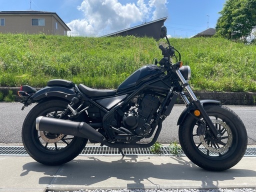 レブル250 2017 低走行　約1400km 不具合無　rebel 早い者勝ち