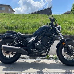 レブル250 2017 低走行　約1400km 不具合無　reb...