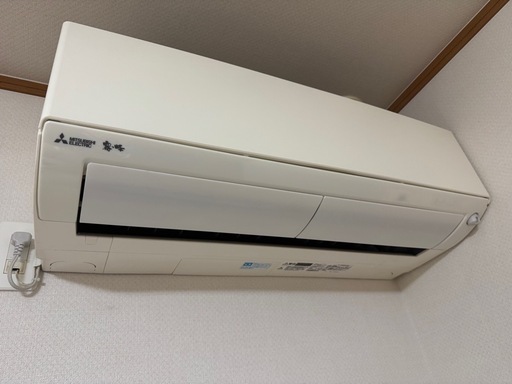 決定しました三菱エアコン霧ヶ峰使用5年