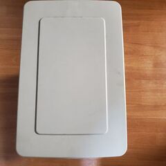 ゴミ箱　45リットル　未使用ですが外置きのため汚れがあります