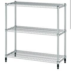 [お話し中です]IKEA スチールラック