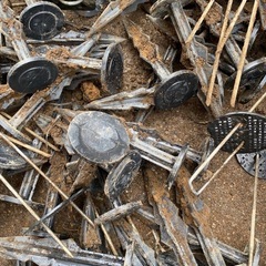 【決定済】防草シート　ピン　杭の画像