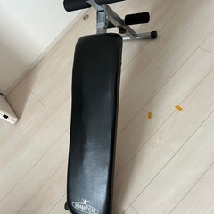 鉄人倶楽部　トレーニングベンチ　腹筋台
