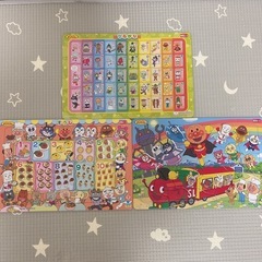 アンパンマンパズル まとめ売り3点セット