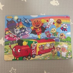 アンパンマンパズル まとめ売り3点セットの画像