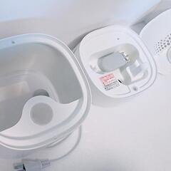 ニトリ らく給水アロマ加湿器 2023年製の画像