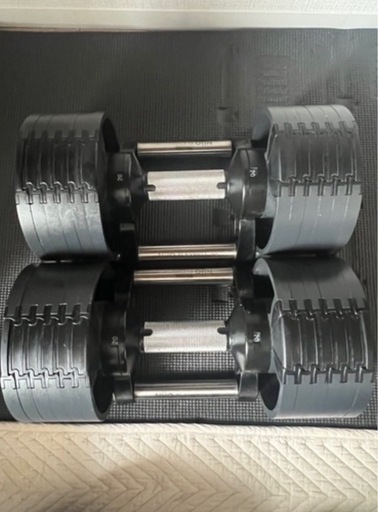 【決まりました】FLEXBELL 可変式ダンベル 20kg 2個