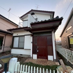 牛久市上柏田戸建て5.9万円3DK