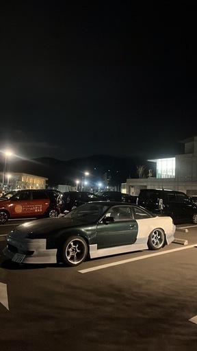 シルビア　
s14 オリジン　リアフェンダー