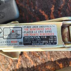 ホンダ純正　ジャッキの画像