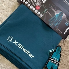 エックスシェルターポンチョ　新品
