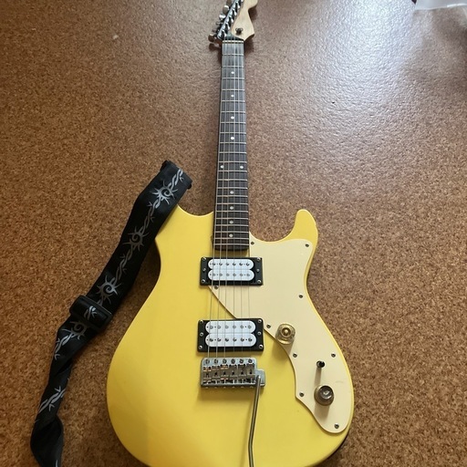 組み込み自作ギター