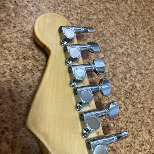組み込み自作ギター