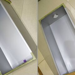 【昭和レトロ】ブリキ　引出し収納　２個◆スチールケース　衣装ケース　押入れ収納◆花柄の画像