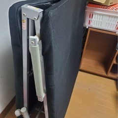 0円！無料！折りたたみベッドお譲りします。