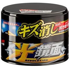 ソフト99ワックス WAX 光鏡面WAX 自動車のキズ消し、保護...