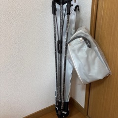 キャロウェイ Sport Stand Club Case 23 JM ライトグレー　Callawayの画像