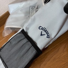キャロウェイ Sport Stand Club Case 23 JM ライトグレー　Callawayの画像