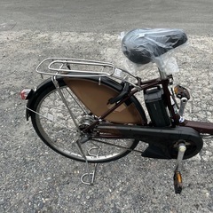 ブリヂストン電動アシスト自転車24インチの画像
