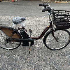 ブリヂストン電動アシスト自転車24インチ