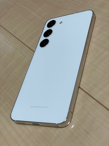 『決まりました』GALAXY s23 512GB ホワイト　SIMフリー