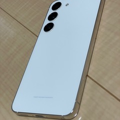 『決まりました』GALAXY s23 512GB ホワイト　SIMフリーの画像