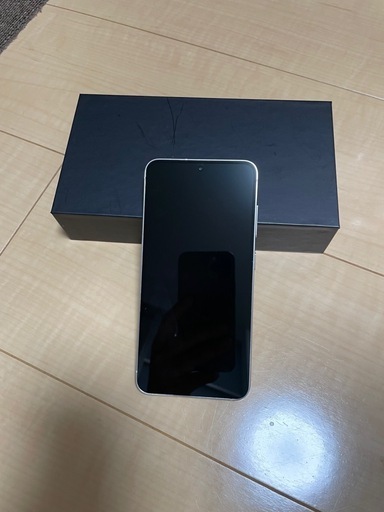 『決まりました』GALAXY s23 512GB ホワイト　SIMフリー