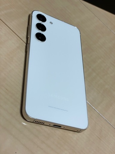 『決まりました』GALAXY s23 512GB ホワイト　SIMフリー