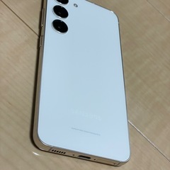 『決まりました』GALAXY s23 512GB ホワイト　SIMフリーの画像