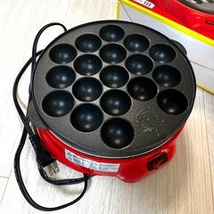 たこ焼き機 たこやき 18個   の画像
