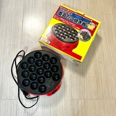 たこ焼き機 たこやき 18個   