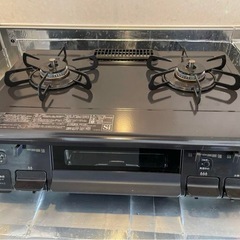 パロマ ガステーブル PA-S45B-R-LP プロパンガス グリル付