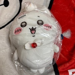 ちいかわ 誕生日BIGぬいぐるみ ハチワレ オンクレ景品 新品未開封