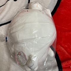 ちいかわ 誕生日BIGぬいぐるみ ハチワレ オンクレ景品 新品未開封の画像