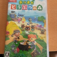 🌺本日限定　Switchソフト　あつまれ　どうぶつの森　新品未開...