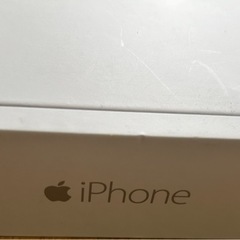 iPhone6 箱　説明書のみ