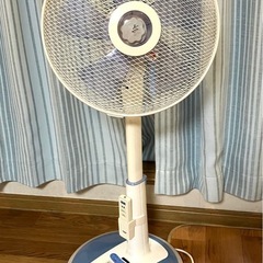 扇風機　動作確認