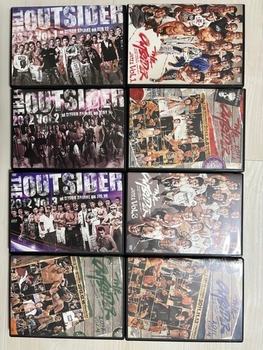 ジ・アウトサイダー　DVD