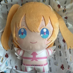 2.5次元の誘惑 リリエル めちゃもふぐっとぬいぐるみ 天使衣装