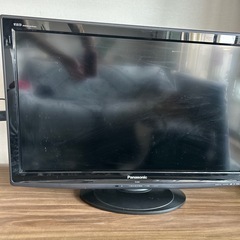 液晶テレビ　Panasonic ビエラ32型　少々難ありの画像